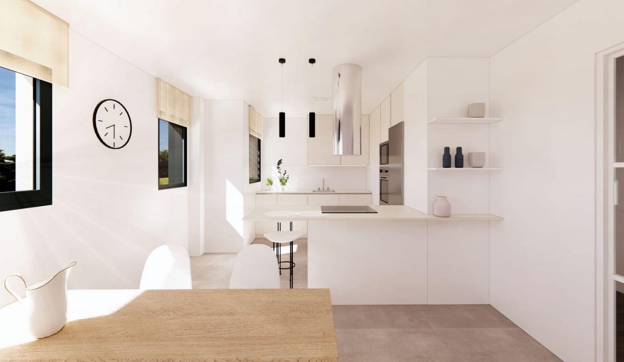 Promoción Residencial La Fincona, obra nueva en Somonte (Revista)