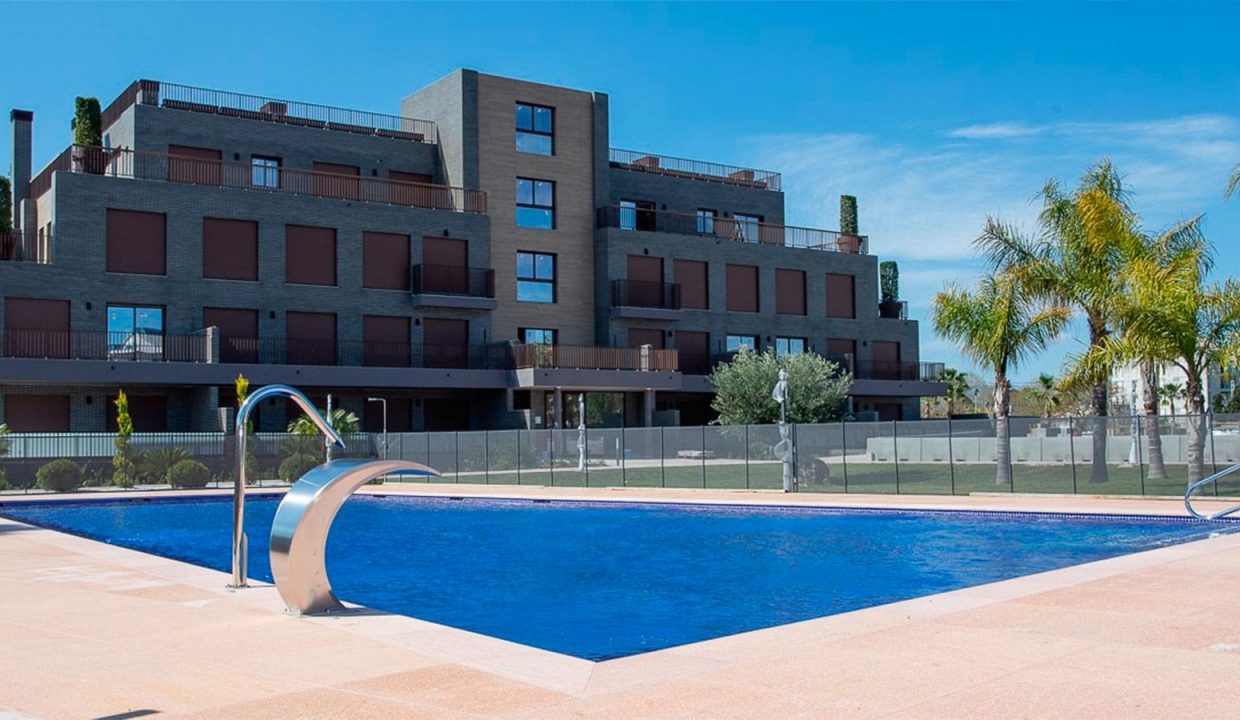Promoción Residencial Las Lomas, obra nueva en Setla (Revista)