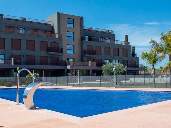 Promoción Residencial Las Lomas, obra nueva en Setla (Revista)