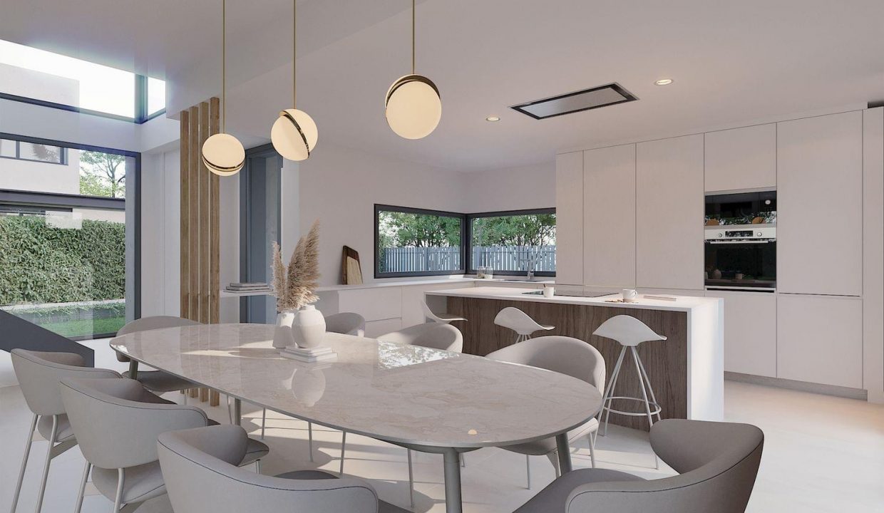 Promoción Qhomes 5, obra nueva en Pozuelo de Alarcón (Revista)