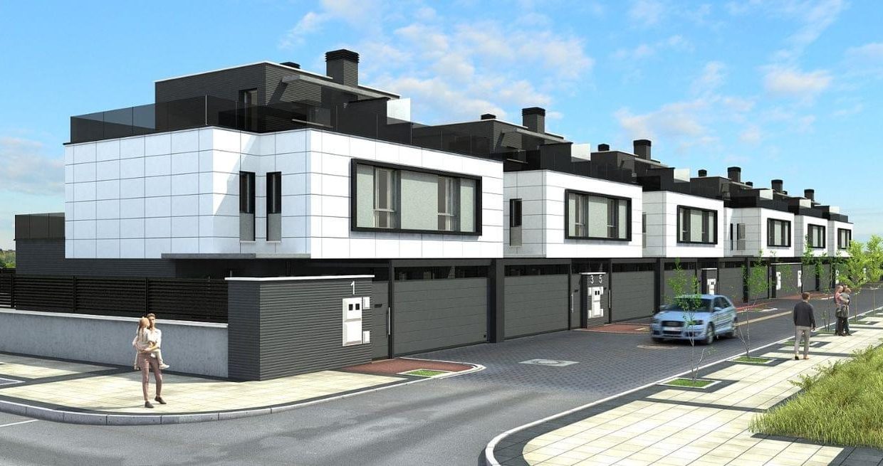 Promoción PAU-4 Móstoles, obra nueva en Móstoles (Revista)