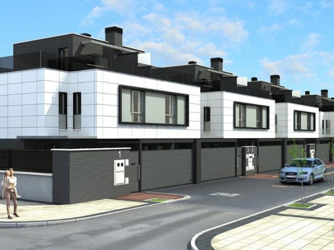 Promoción PAU-4 Móstoles, obra nueva en Móstoles (Revista)