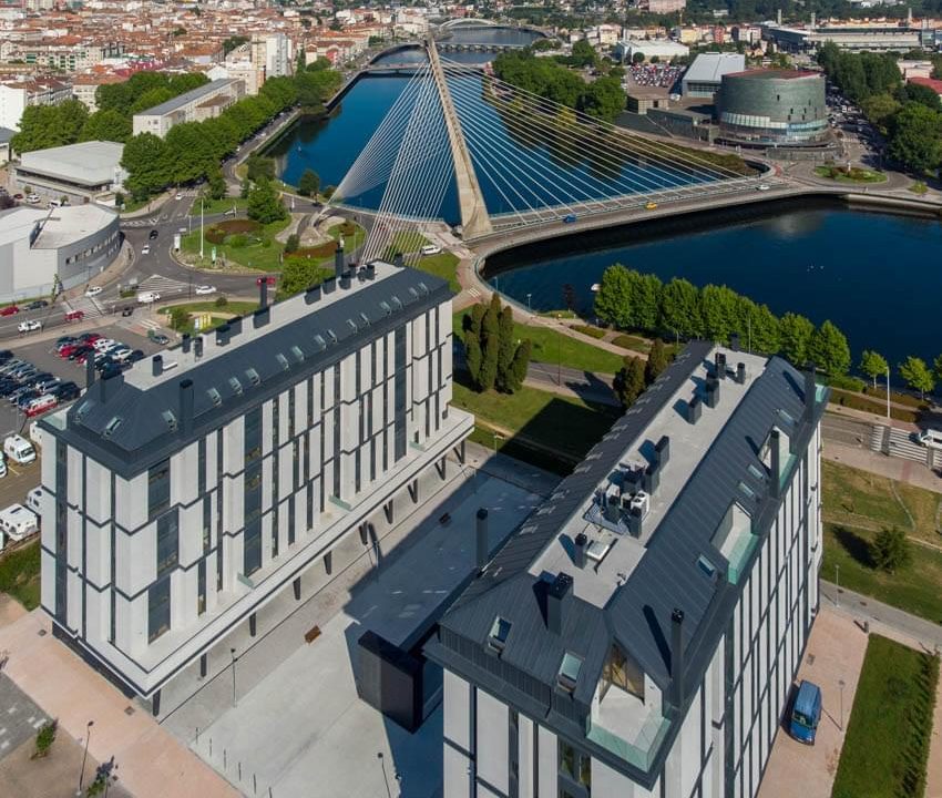 Promoción Residencial Novolérez, obra nueva en Pontevedra (Revista)