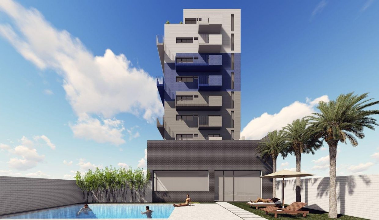Promoción Residencial Blaumar, obra nueva en Valencia (Revista)