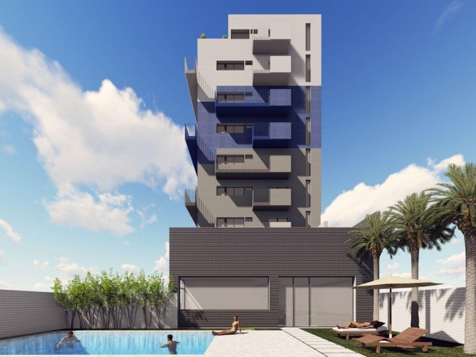 Promoción Residencial Blaumar, obra nueva en Valencia (Revista)