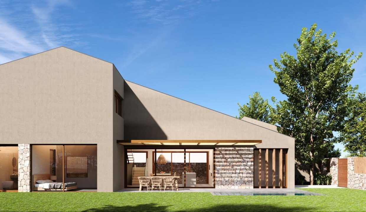 Promoción Residencial Bòbila Mató, obra nueva en Regencós (Revista)