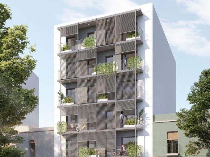 Promoción Edificio Lyon, obra nueva en Sabadell (Revista)