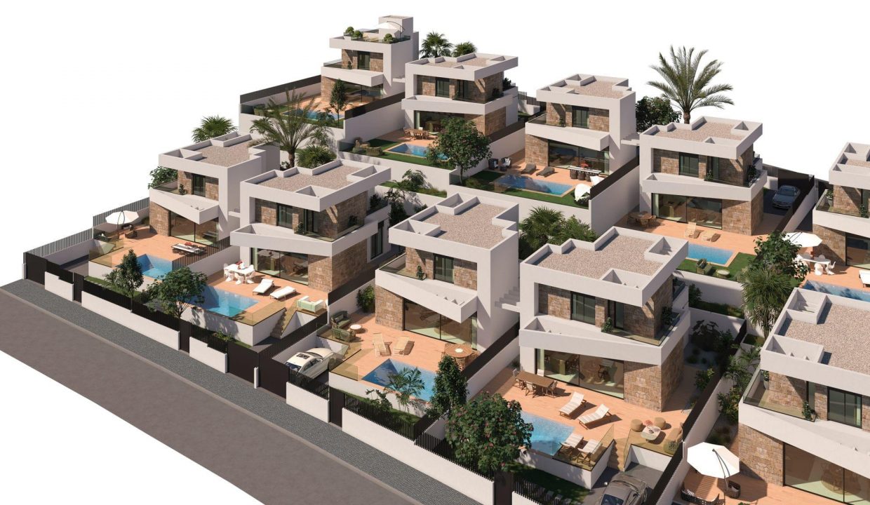 Promoción Severiano-resort, obra nueva en Finestrat (Revista)