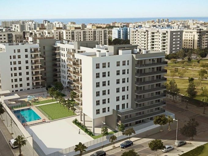 Promoción Noga Residencial Fase III, obra nueva en Almería (Revista)