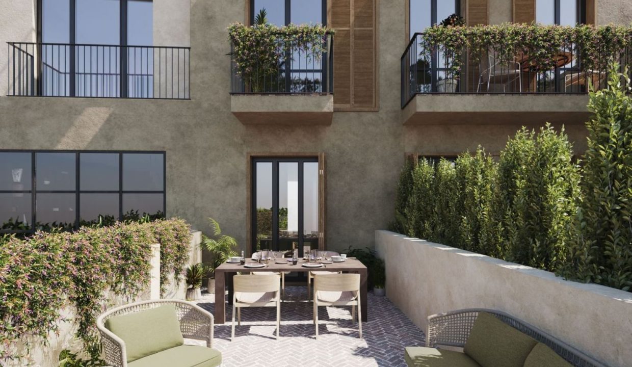 Promoción Pallars, obra nueva en Barcelona (Revista)