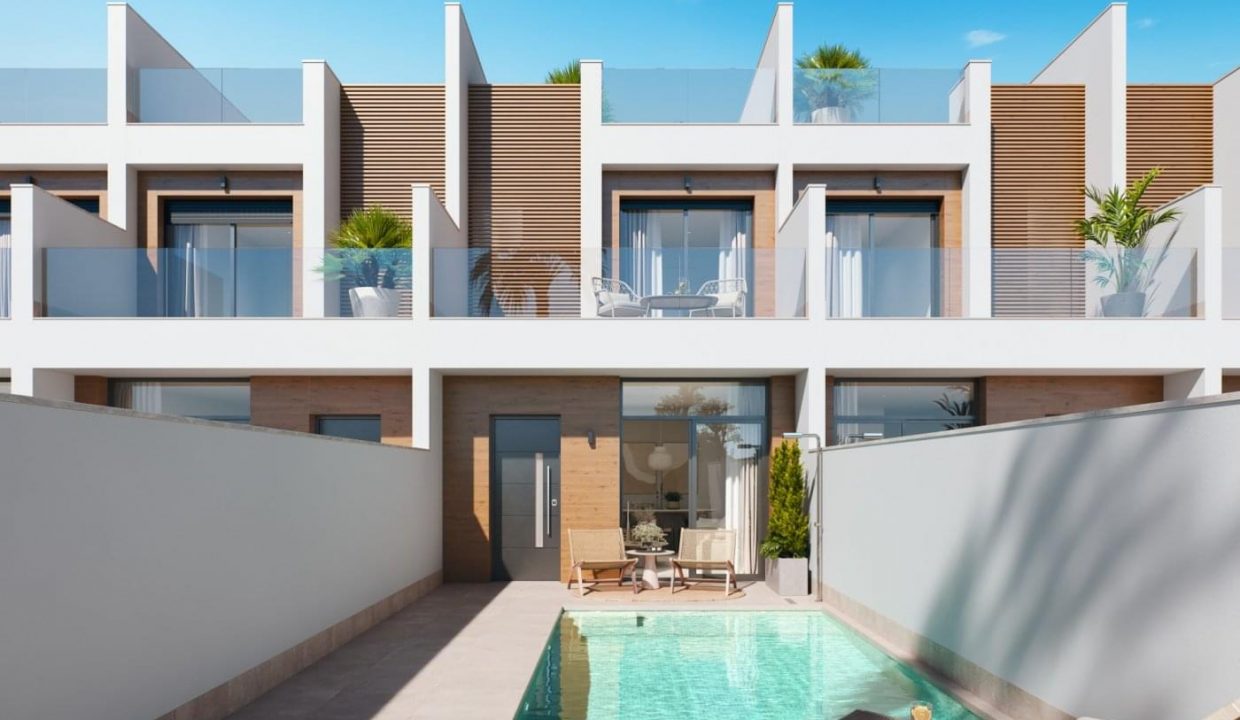 Promoción Residencial Jacaranda, obra nueva en Los Gómez (Revista)