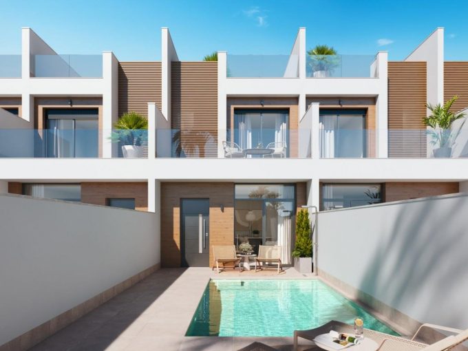Promoción Residencial Jacaranda, obra nueva en Los Gómez (Revista)