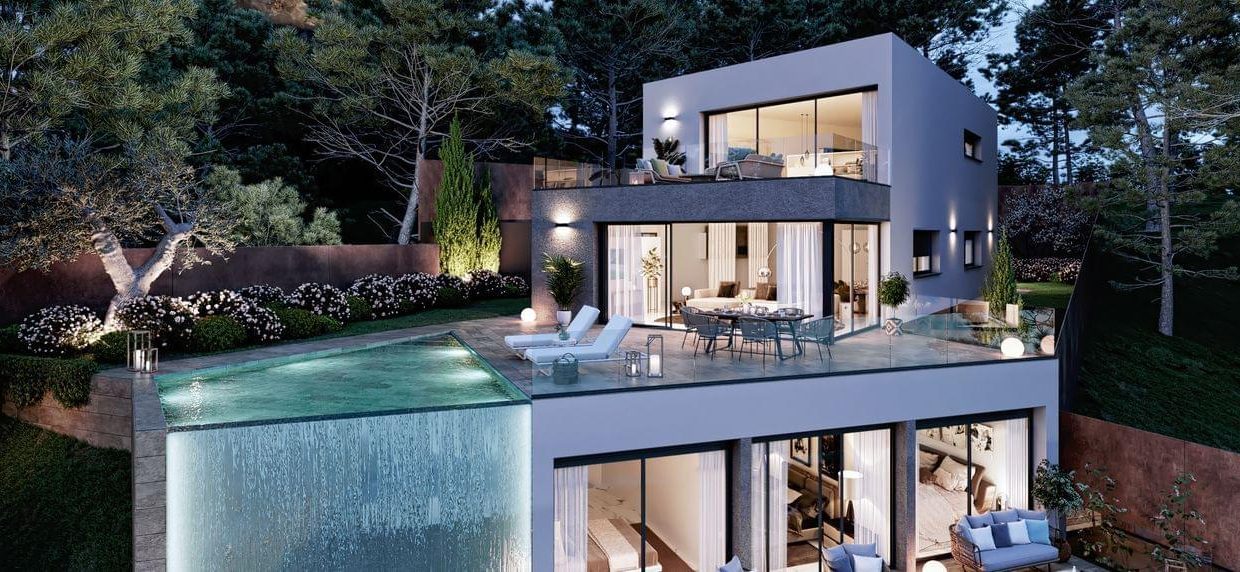 Promoción Noguera, obra nueva en Castelldefels (Revista)