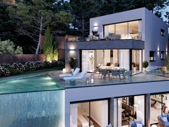 Promoción Noguera, obra nueva en Castelldefels (Revista)