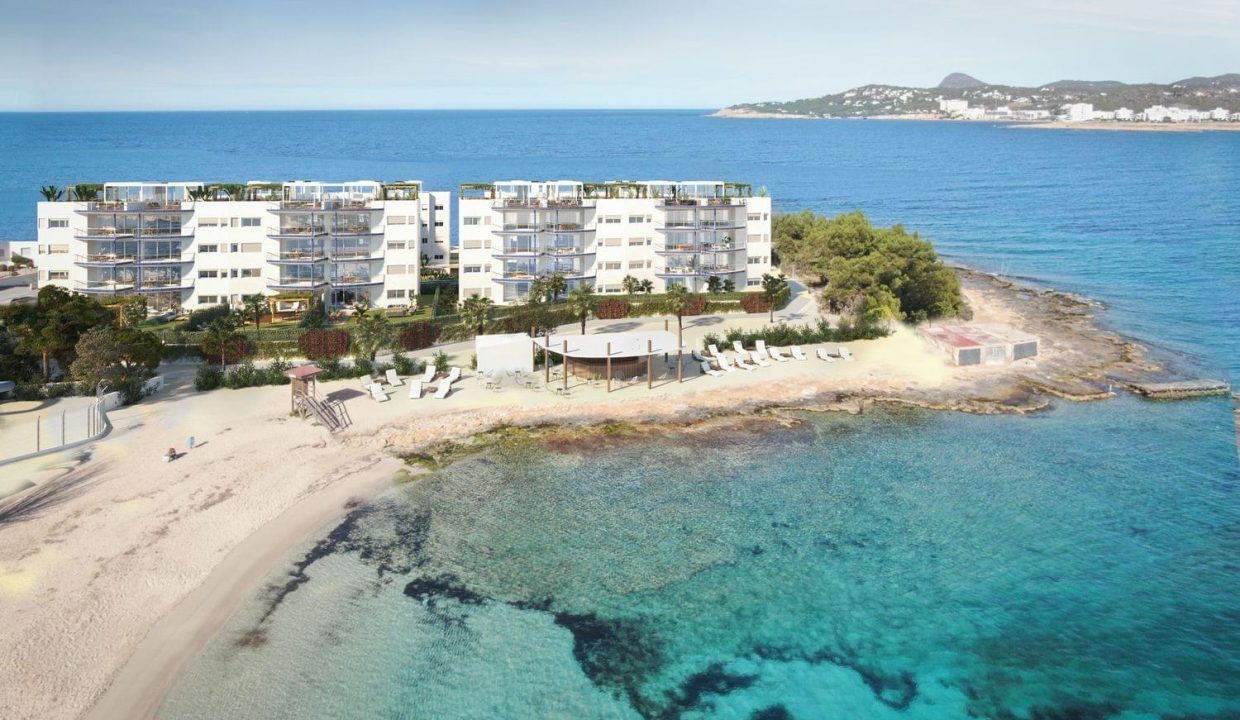 Promoción Condominium Ibiza, obra nueva en Sant Josep de sa Talaia (Revista)