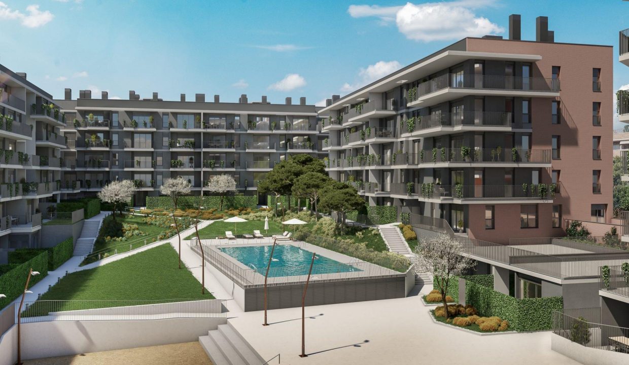 Obra nueva - Residencial Illa Natura