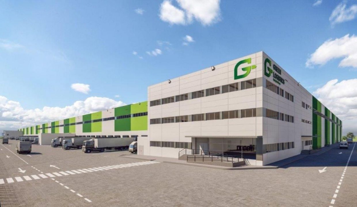 Promoción Nave Illescas Green Logistics Park, obra nueva en Illescas (Revista)