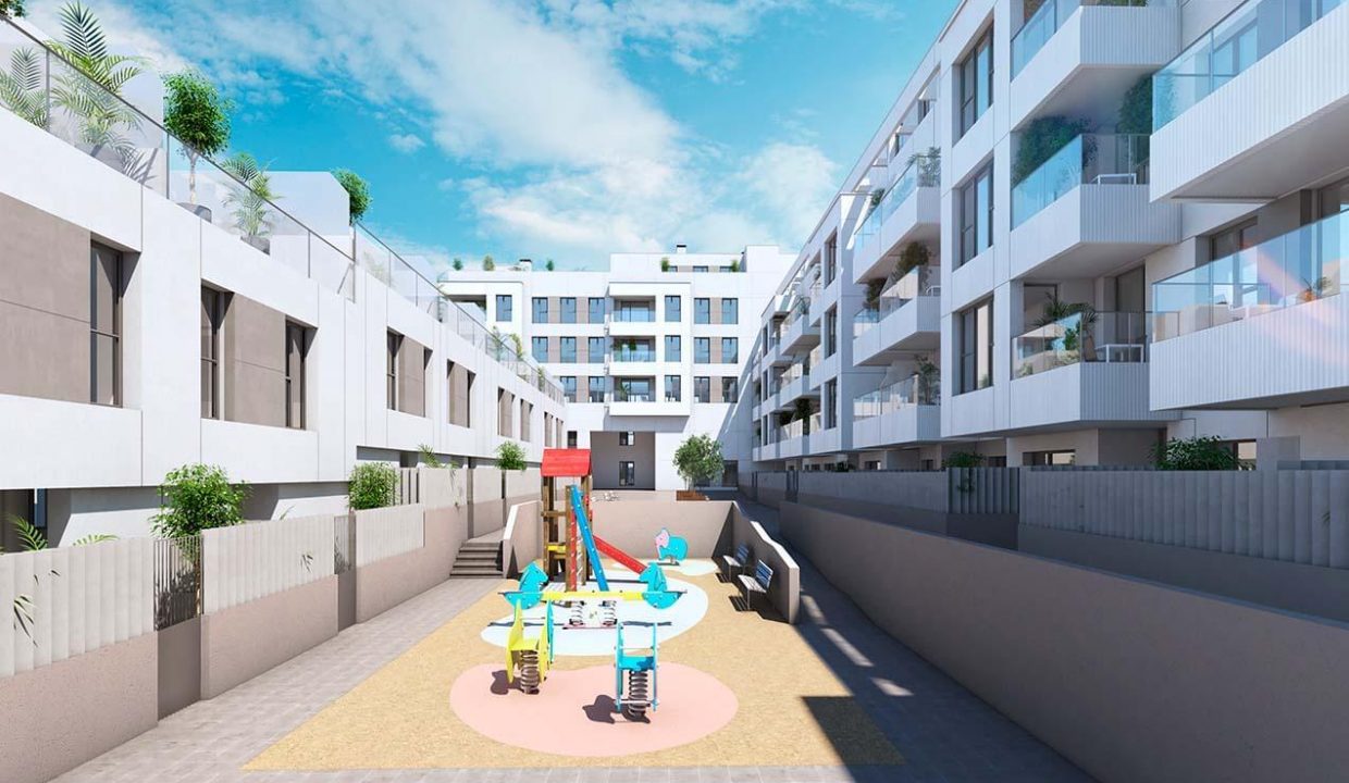 Promoción Eirís, obra nueva en La Coruña (Revista)