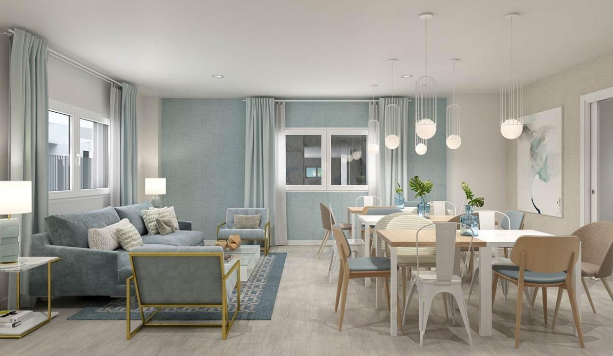 Promoción Castelo II, obra nueva en Santa Cruz (Revista)