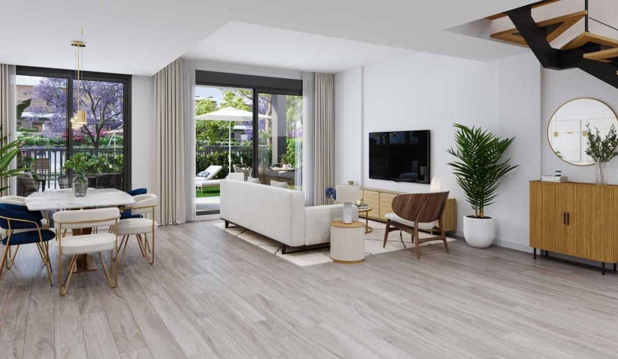 Promoción Habitat Mas Camarena, obra nueva en Bétera (Revista)