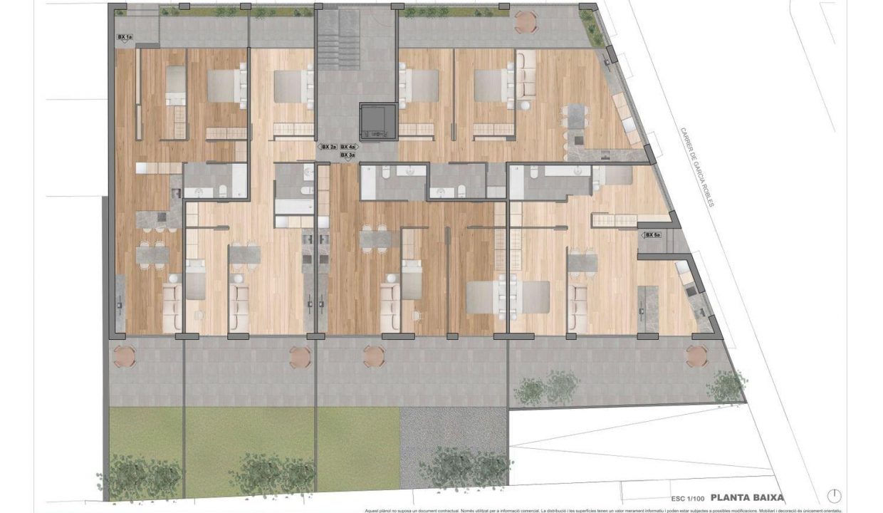 Promoción Edifici Ctra. Riudaura 25, obra nueva en Olot (Revista)