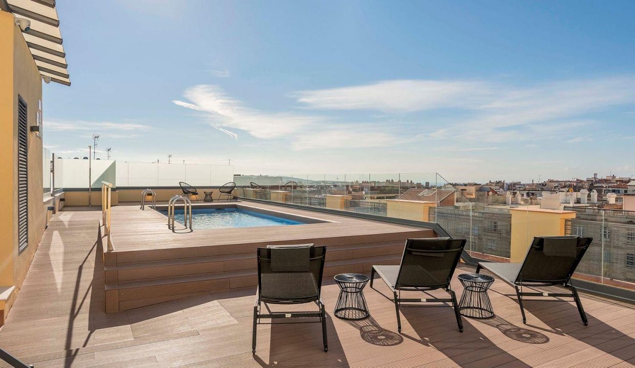 Promoción Kennedy Residencial, obra nueva en Barcelona (Revista)