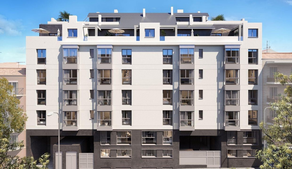 Promoción Edificio Paseo 17, obra nueva en Madrid (Revista)