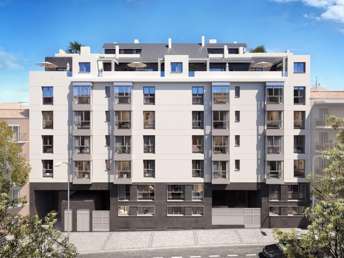 Promoción Edificio Paseo 17, obra nueva en Madrid (Revista)