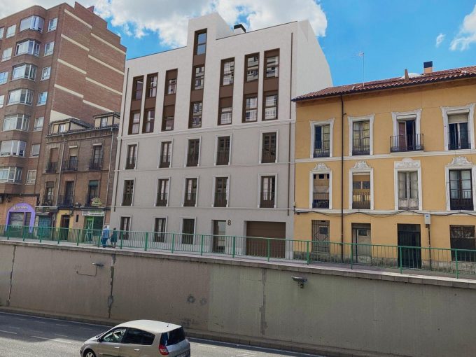 Promoción San Isidro 8, obra nueva en Valladolid (Revista)