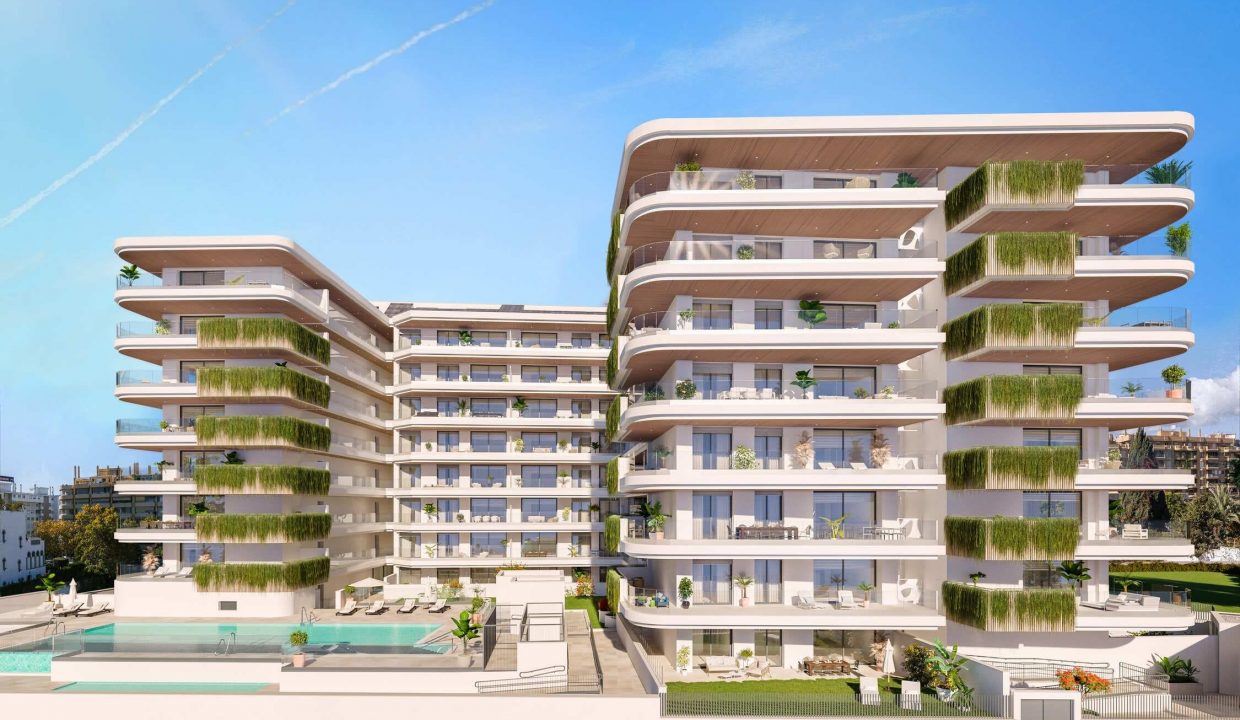Promoción Jade Tower, obra nueva en Fuengirola (Revista)