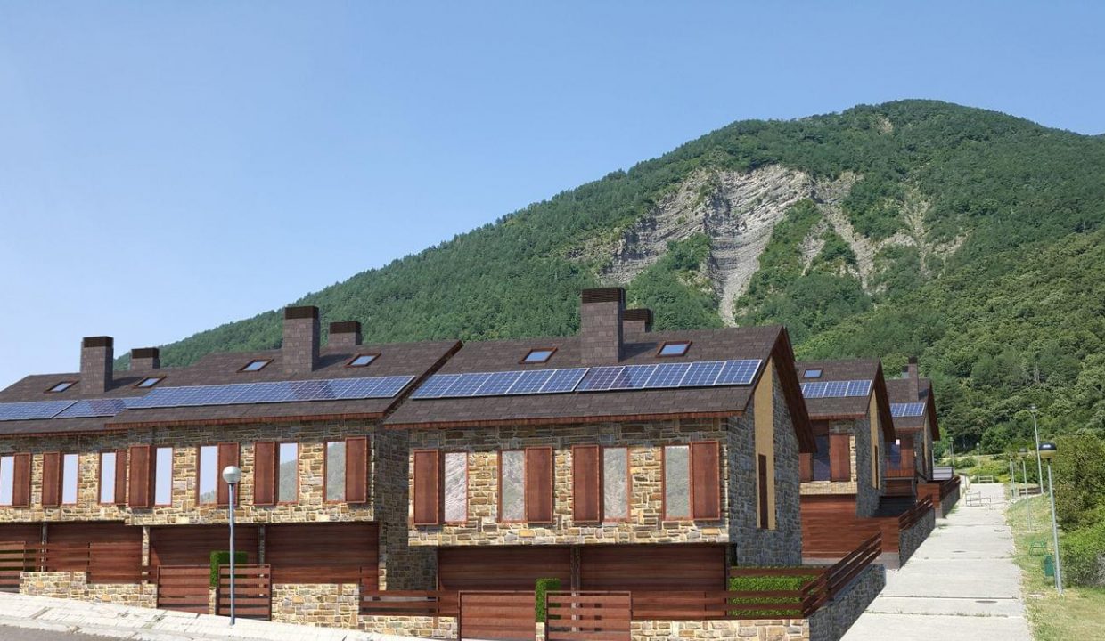 Promoción Residencial Prados de Izuel1, obra nueva en Villanúa (Revista)