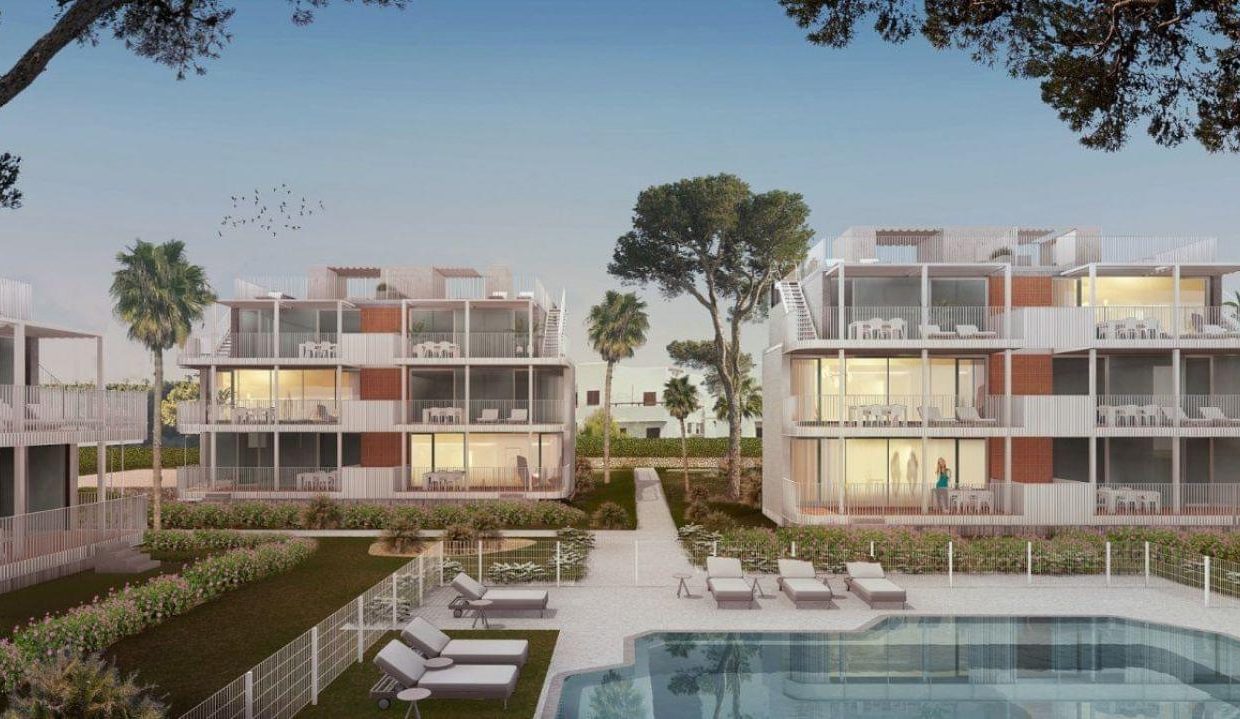 Promoción Green d?Or, obra nueva en Cala Egos (Revista)
