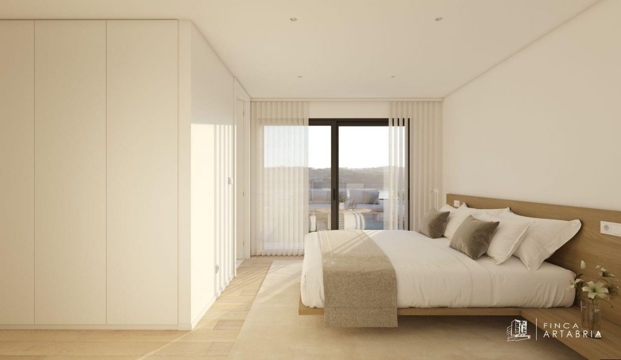 Promoción Finca Artabria, obra nueva en Elviña (Revista)