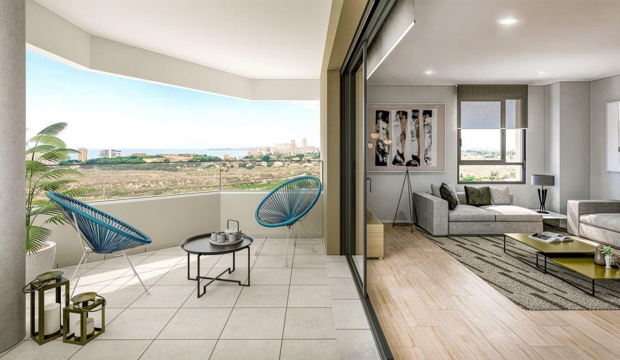Promoción Marina Bay Residencial, obra nueva en Campello (Revista)