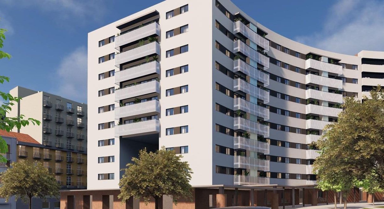 Promoción Odelania Huelva, obra nueva en Huelva (Revista)