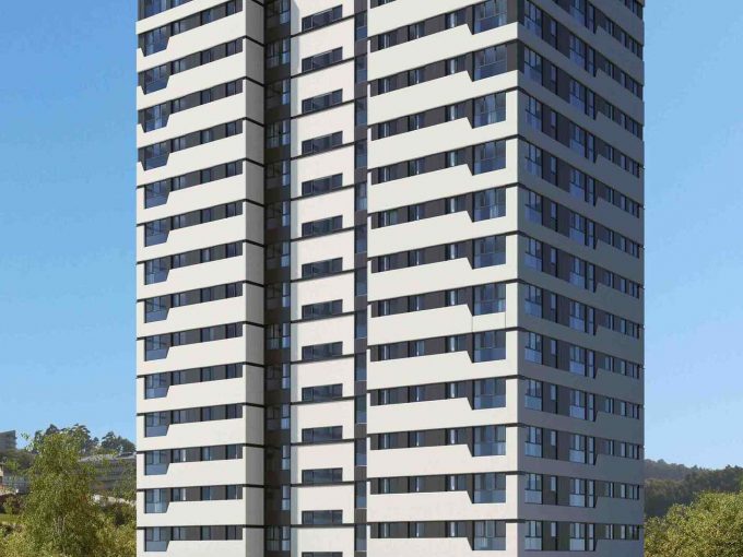 Promoción Habitat Torre Amura, obra nueva en La Coruña (Revista)
