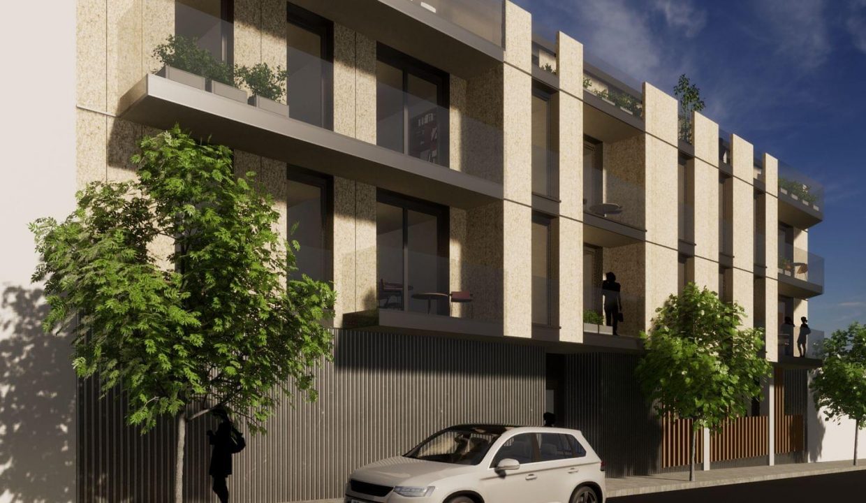 Promoción Edificio Doña Urraca, obra nueva en O Castelo (Revista)