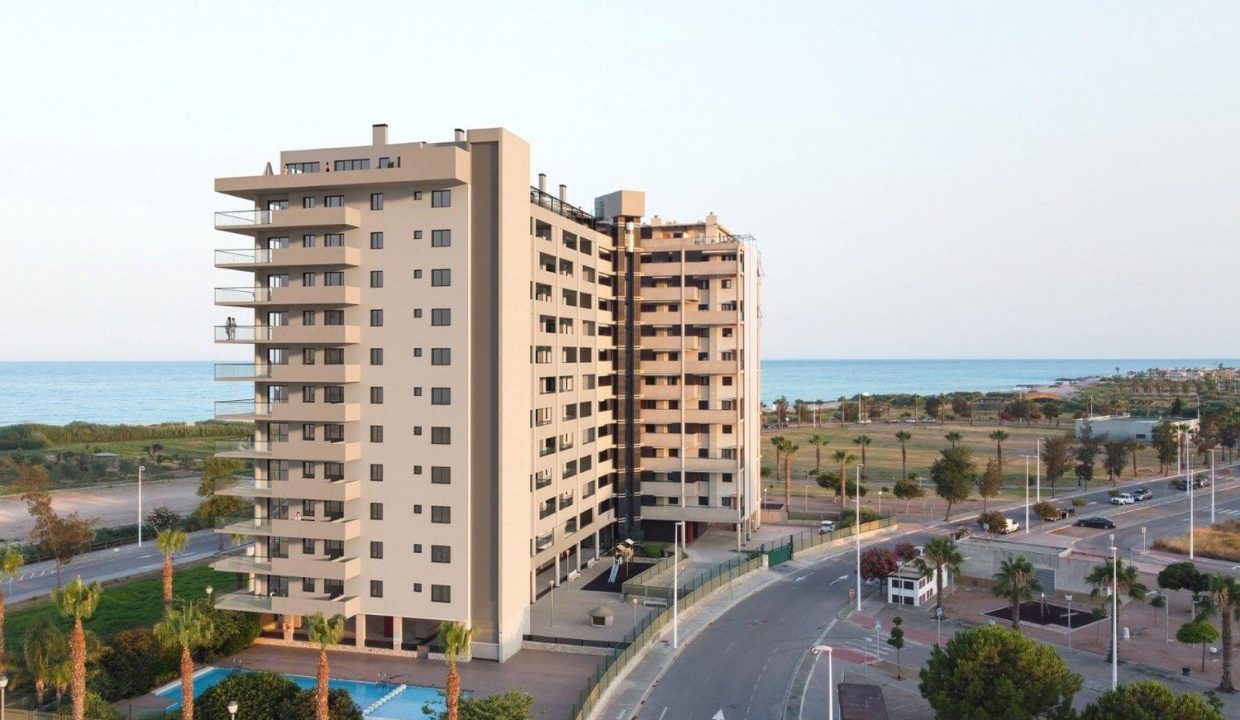 Promoción Residencial Porto Venere, obra nueva en El Grao (Revista)