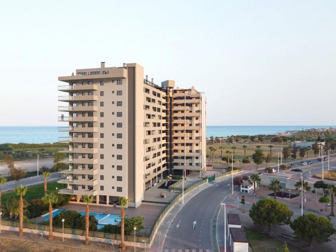 Promoción Residencial Porto Venere, obra nueva en El Grao (Revista)