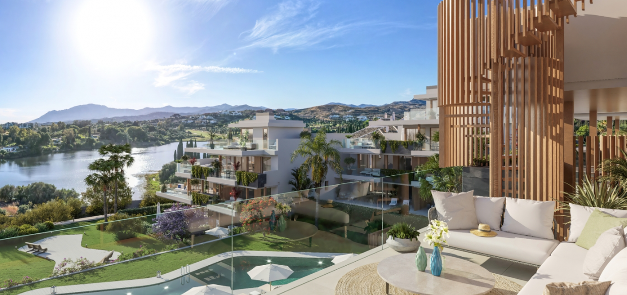 Promoción Taray Residences, obra nueva en Estepona (Revista)