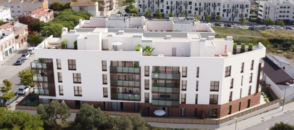 Promoción Residencial Tennis, obra nueva en Vilanova i la Geltrú (Revista)