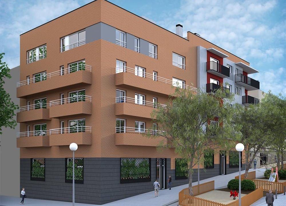 Promoción Marti i Pujol 607, obra nueva en Badalona (Revista)