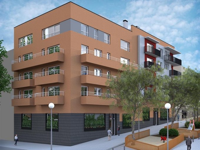 Promoción Marti i Pujol 607, obra nueva en Badalona (Revista)