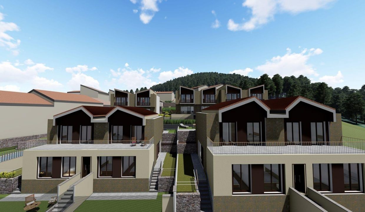 Promoción Urbanización de Berellín, obra nueva en Prellezo (Revista)