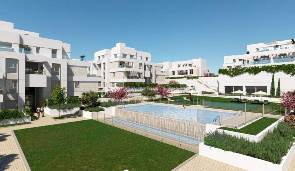 Promoción Bôrea Quintablanca, obra nueva en Madrid (Revista)