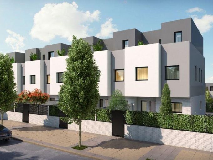 Promoción Residencial Patmos III, obra nueva en Madrid (Revista)