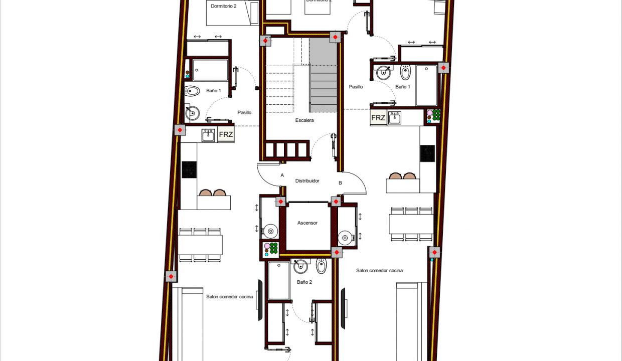 Promoción Alegria Residencial XIX, obra nueva en Torrevieja (Revista)