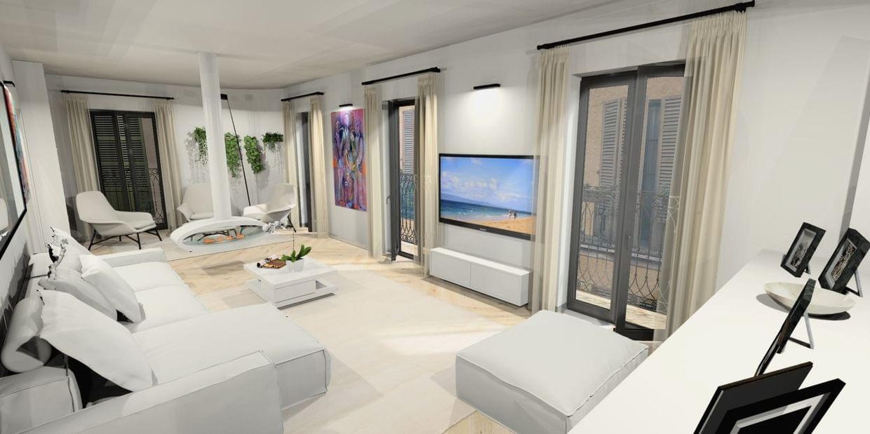 Promoción ODYSSEY, obra nueva en Palma (Revista)