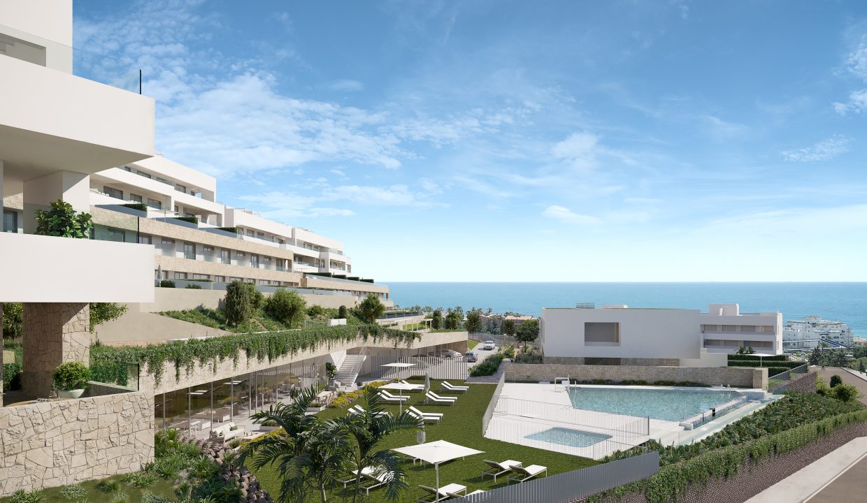 Promoción Azure, obra nueva en Estepona (Revista)