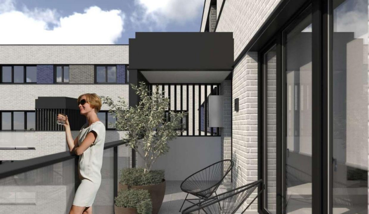 Promoción Residencial Conde Duque, obra nueva en Loeches (Revista)